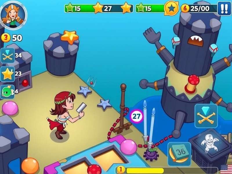 Aquamarine Adventure Antics Multiplayer Battle